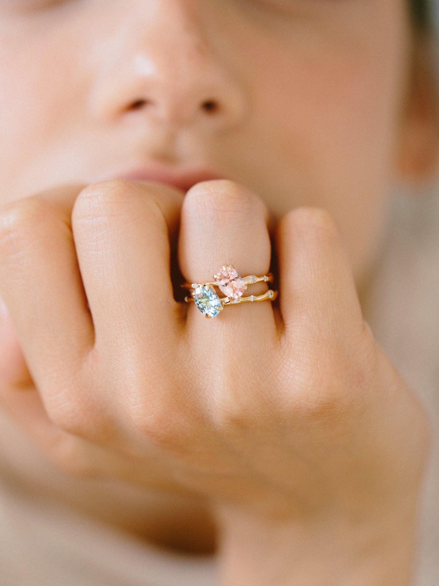 Anell Aquamarine Romance · 0,70 ct - Roosik & Co - Anell