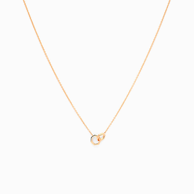 Collaret Little String · Or Rosa - Roosik & Co -