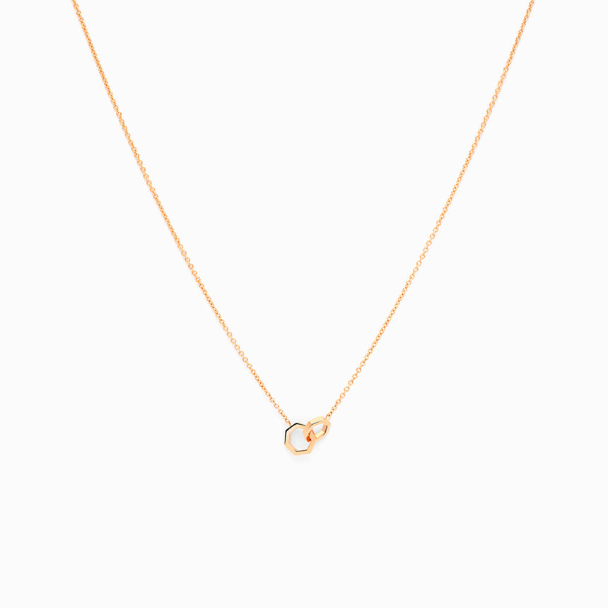 Collaret Little String · Or Rosa - Roosik & Co -