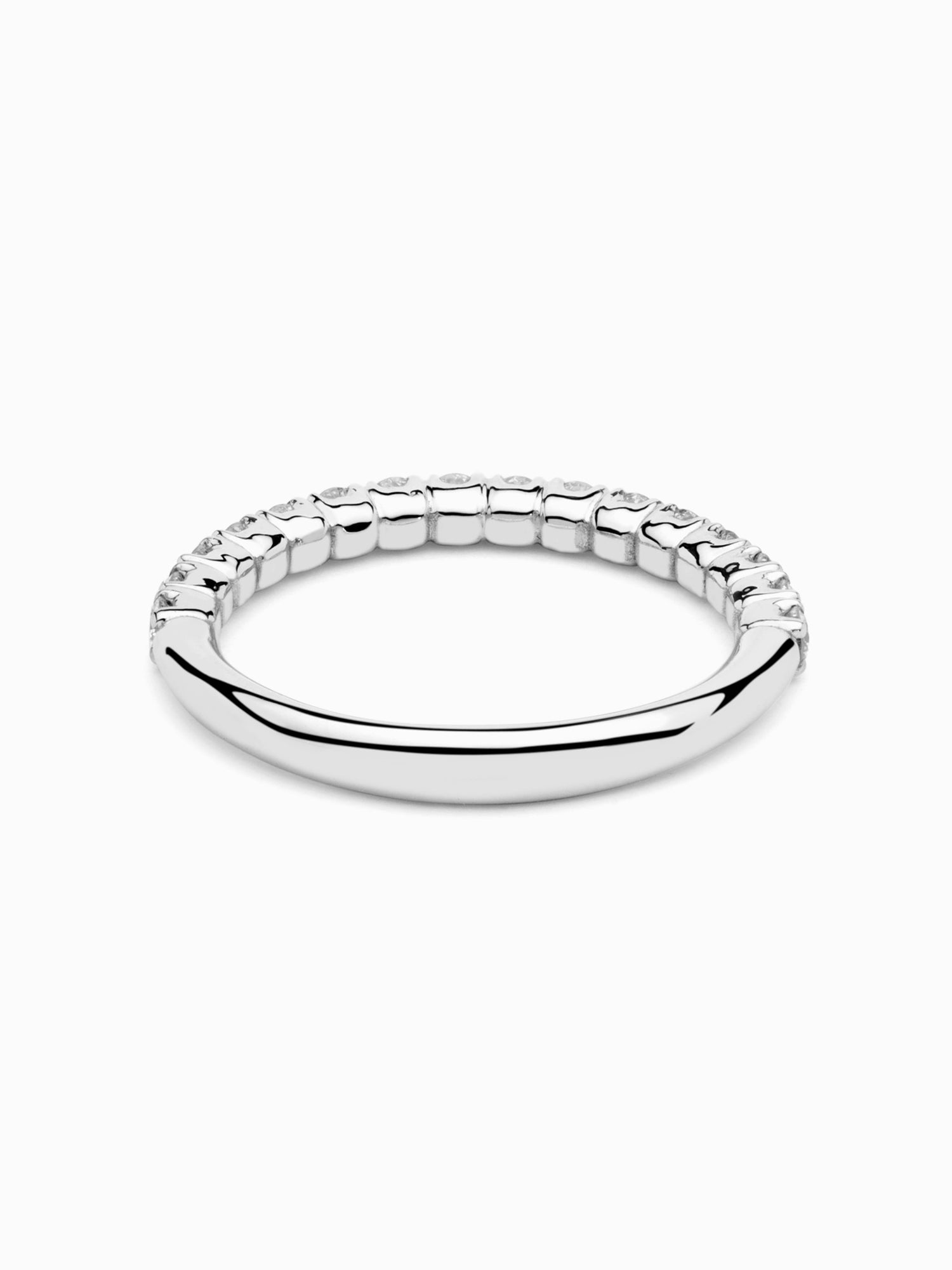 Aliança Half White· 0,44 ct - Roosik & Co - Anell