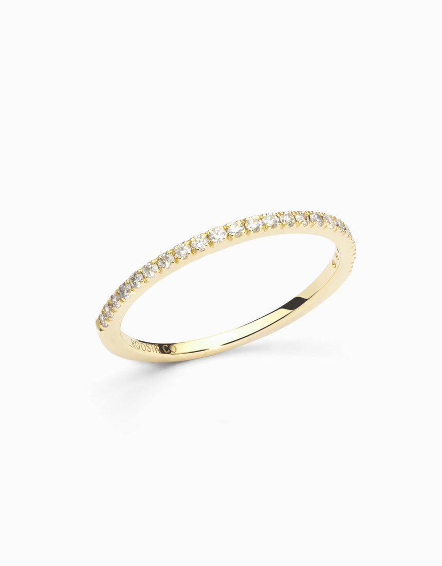 Aliança Half Gold · 0,18ct - Roosik & Co - Anell