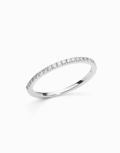 Aliança Half White · 0,18ct - Roosik & Co - Anell