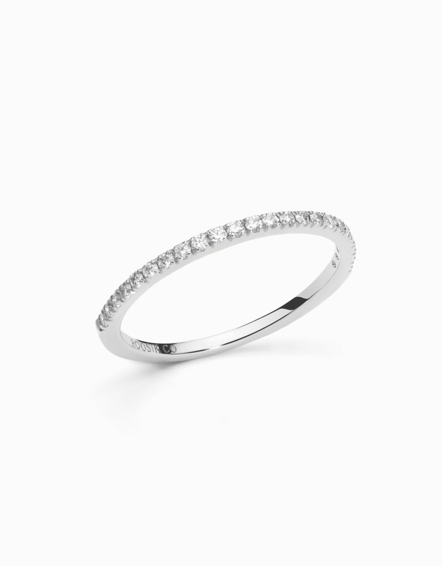 Aliança Half White · 0,18ct - Roosik & Co - Anell