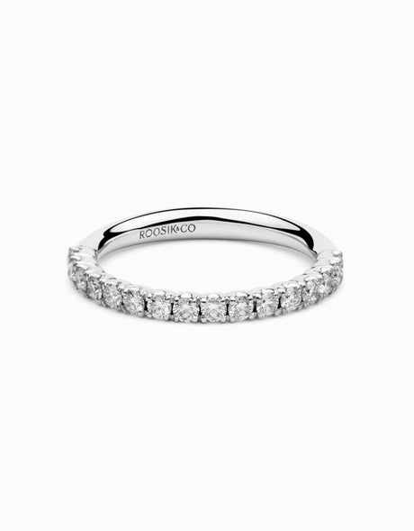 Aliança Half White· 0,44 ct - Roosik & Co - Anell