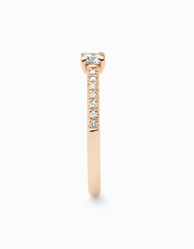 Anell de Compromís Essence Romanticism Rose · 0,15ct
