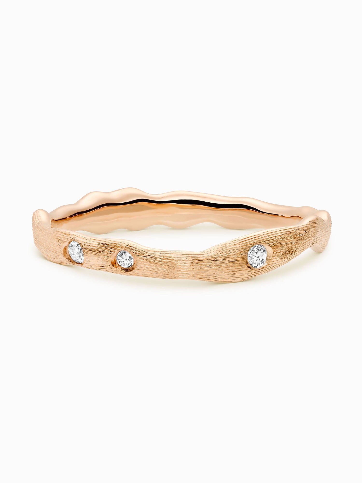 Anell d'Or Touramalli Heptalium · Gravat