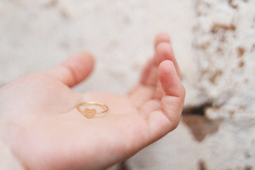 Anillo Heptaheart Oro · Diamante