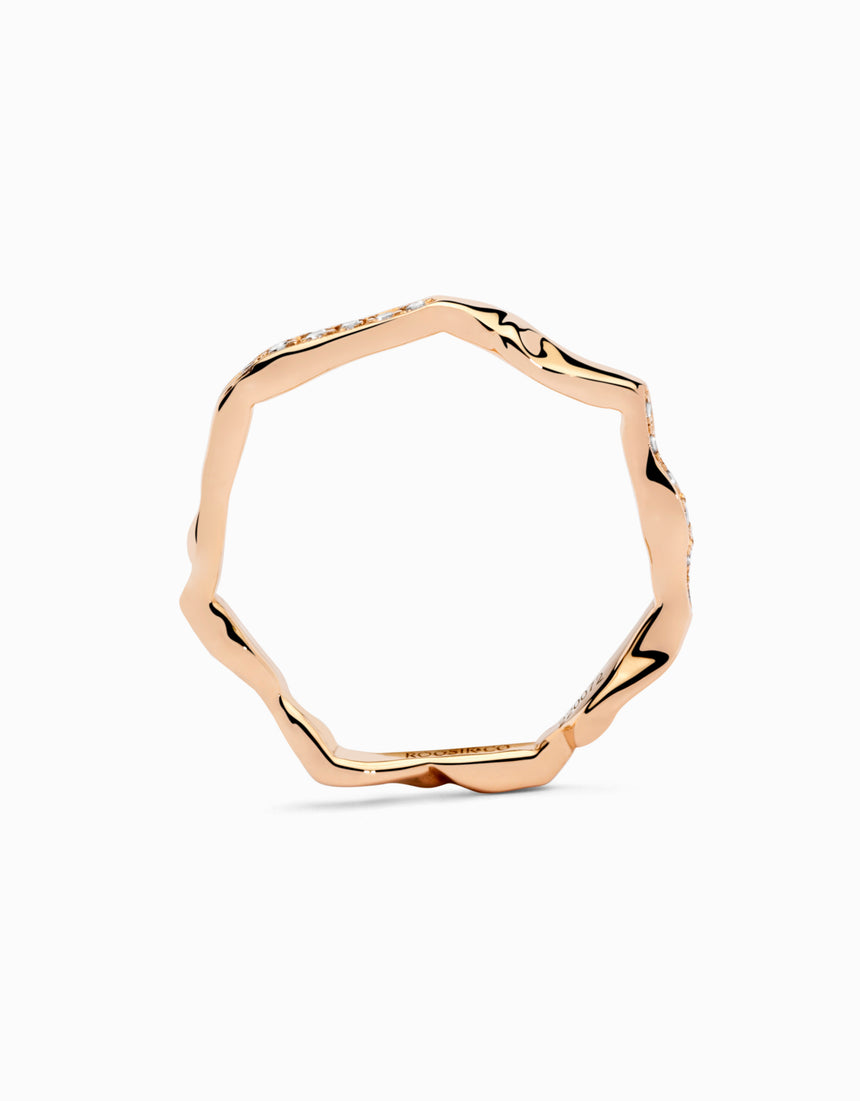 Anillo Enchanted Rose · 3 pétalos