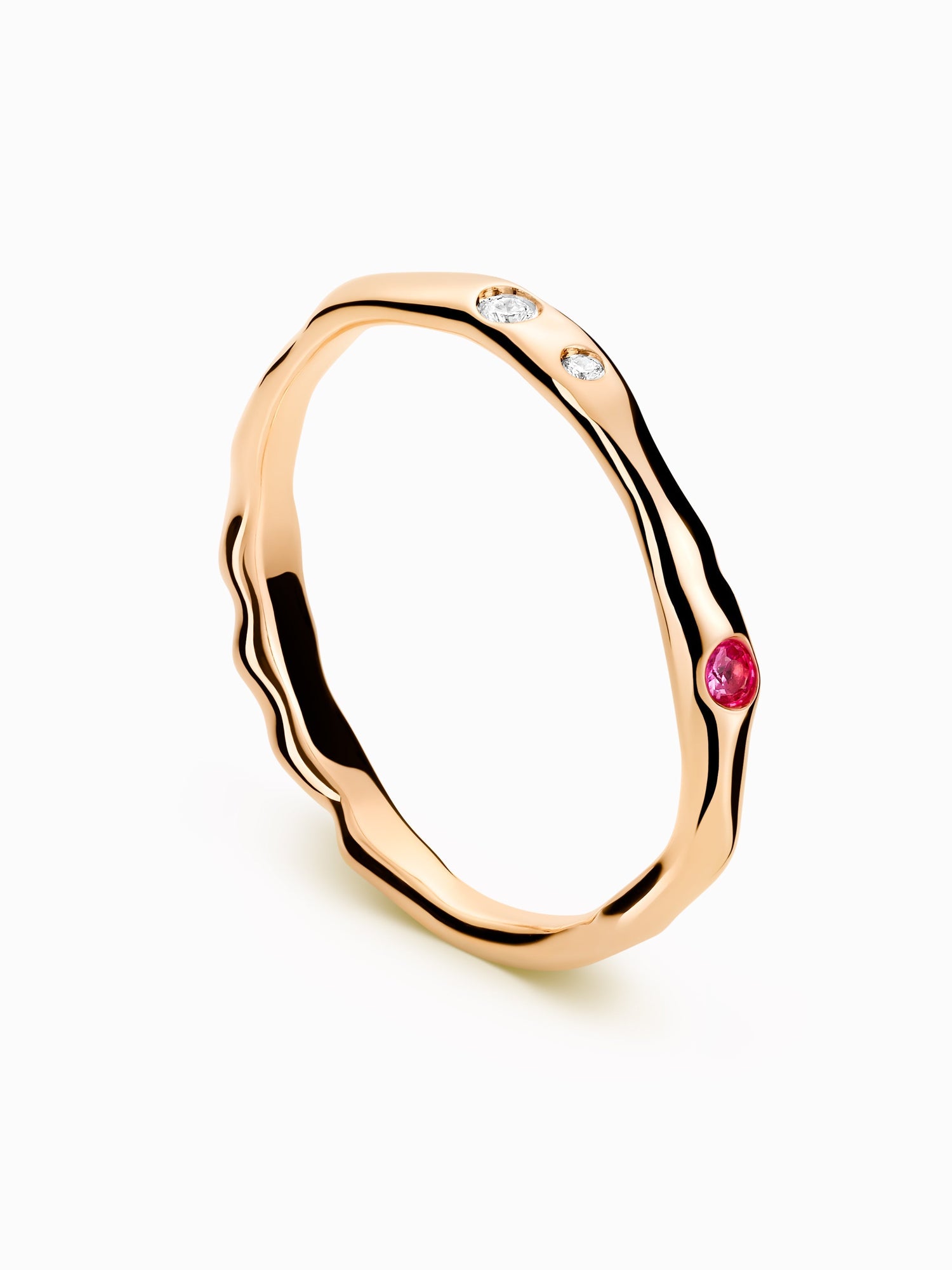 Anell d'Or Touramalli Heptalium · Polit