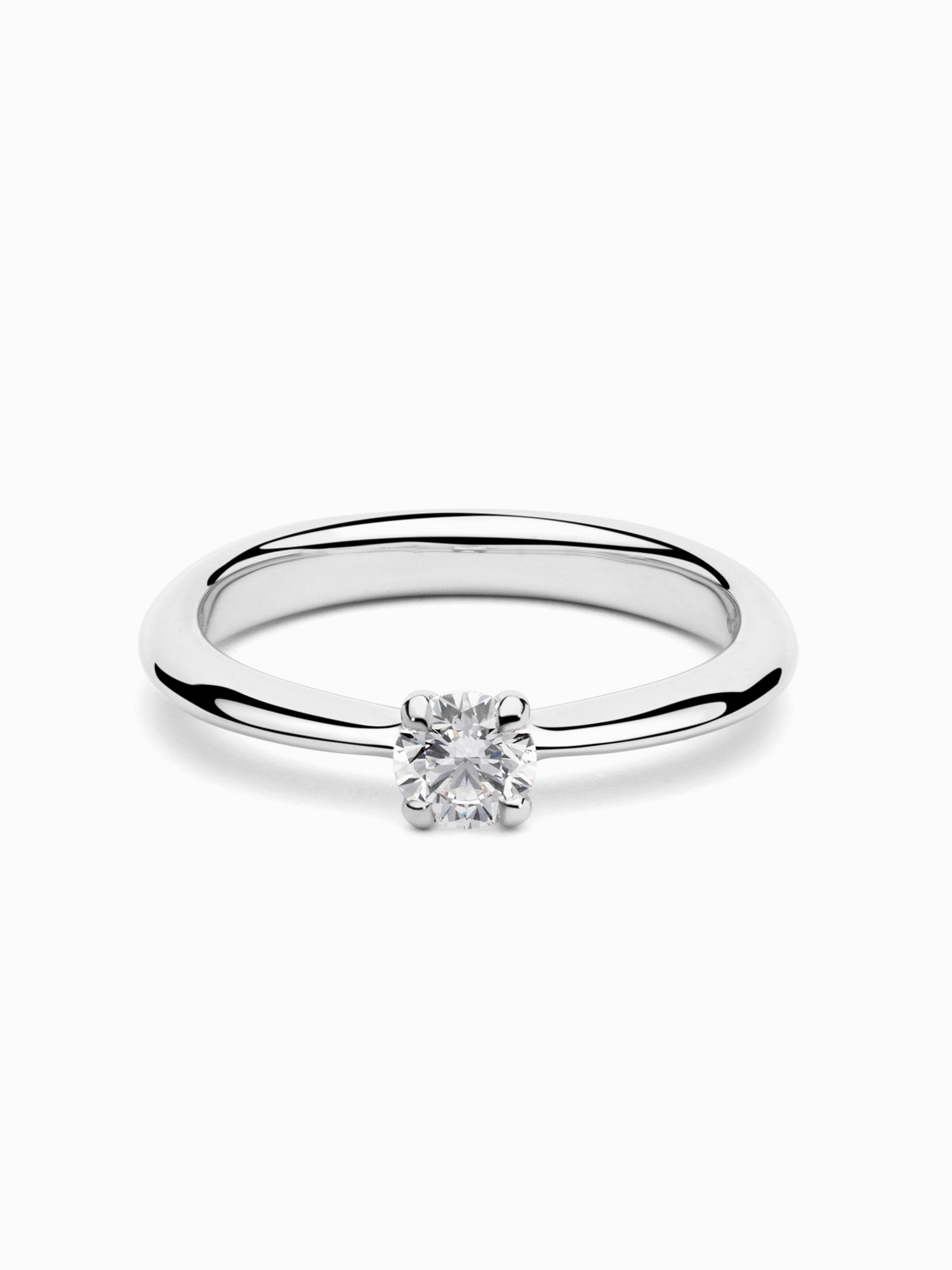 Anell Solitari Slim · 0,30ct - Roosik & Co - Anell