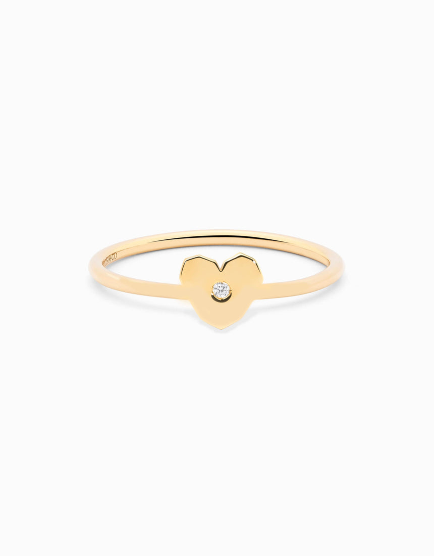 Anillo Heptaheart Oro · Diamante