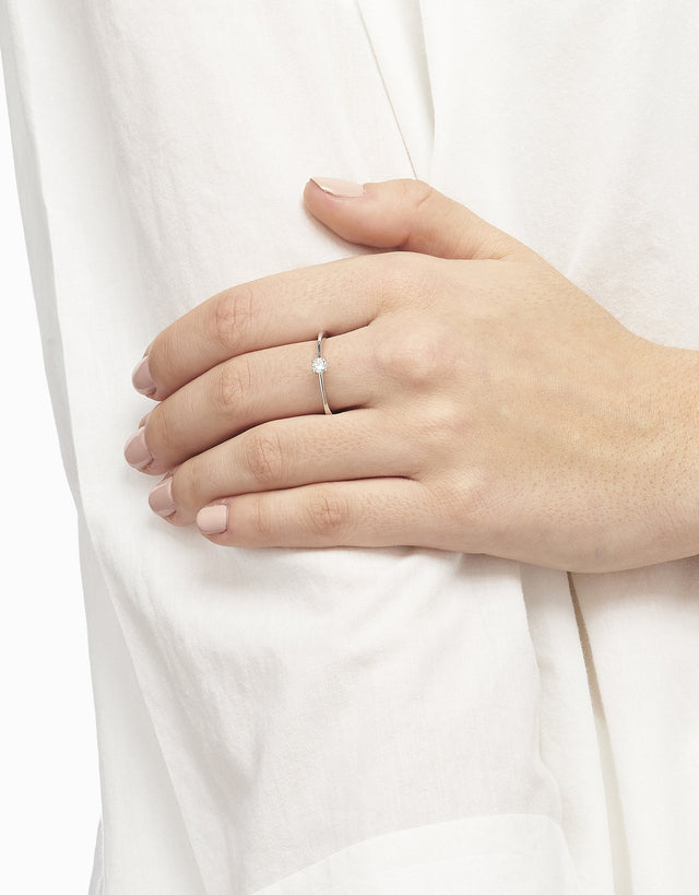 Anell Solitari Slim · 0,17ct - Roosik & Co - Anell
