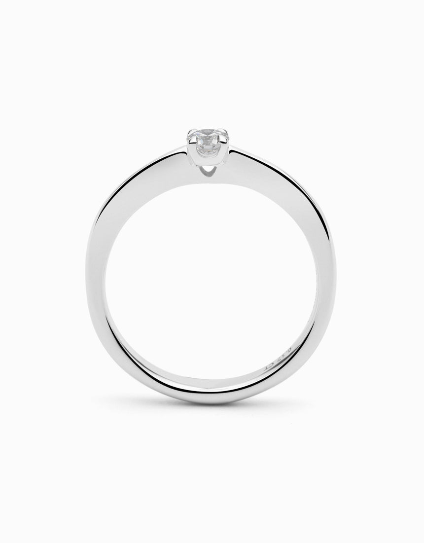 Anell Solitari Slim · 0,17ct - Roosik & Co - Anell
