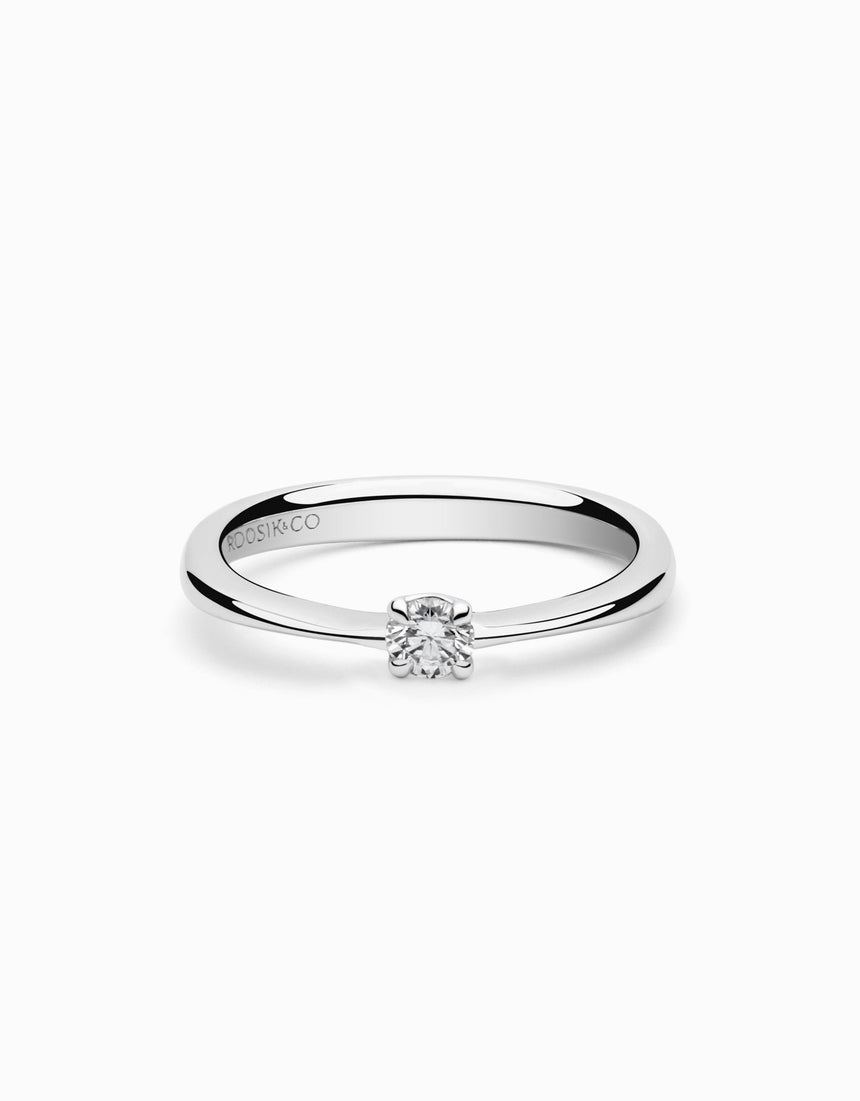 Anell Solitari Slim · 0,17ct - Roosik & Co - Anell