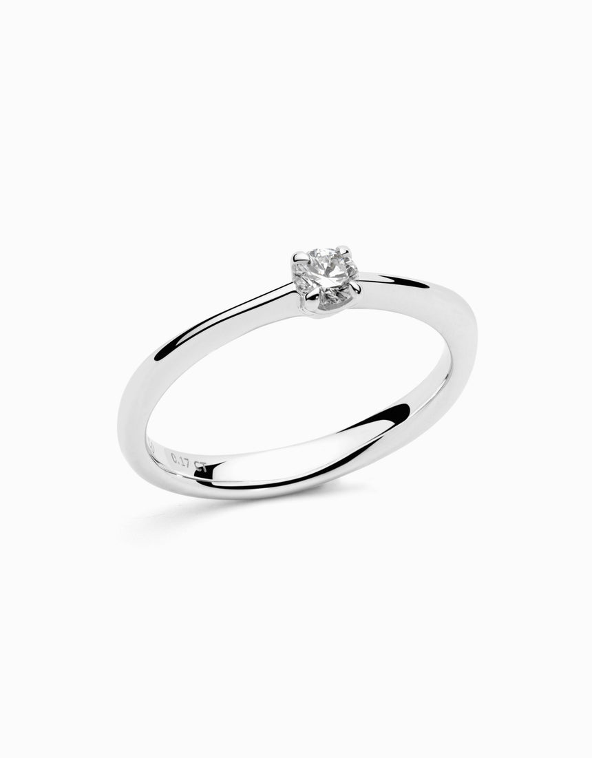 Anell Solitari Slim · 0,17ct - Roosik & Co - Anell