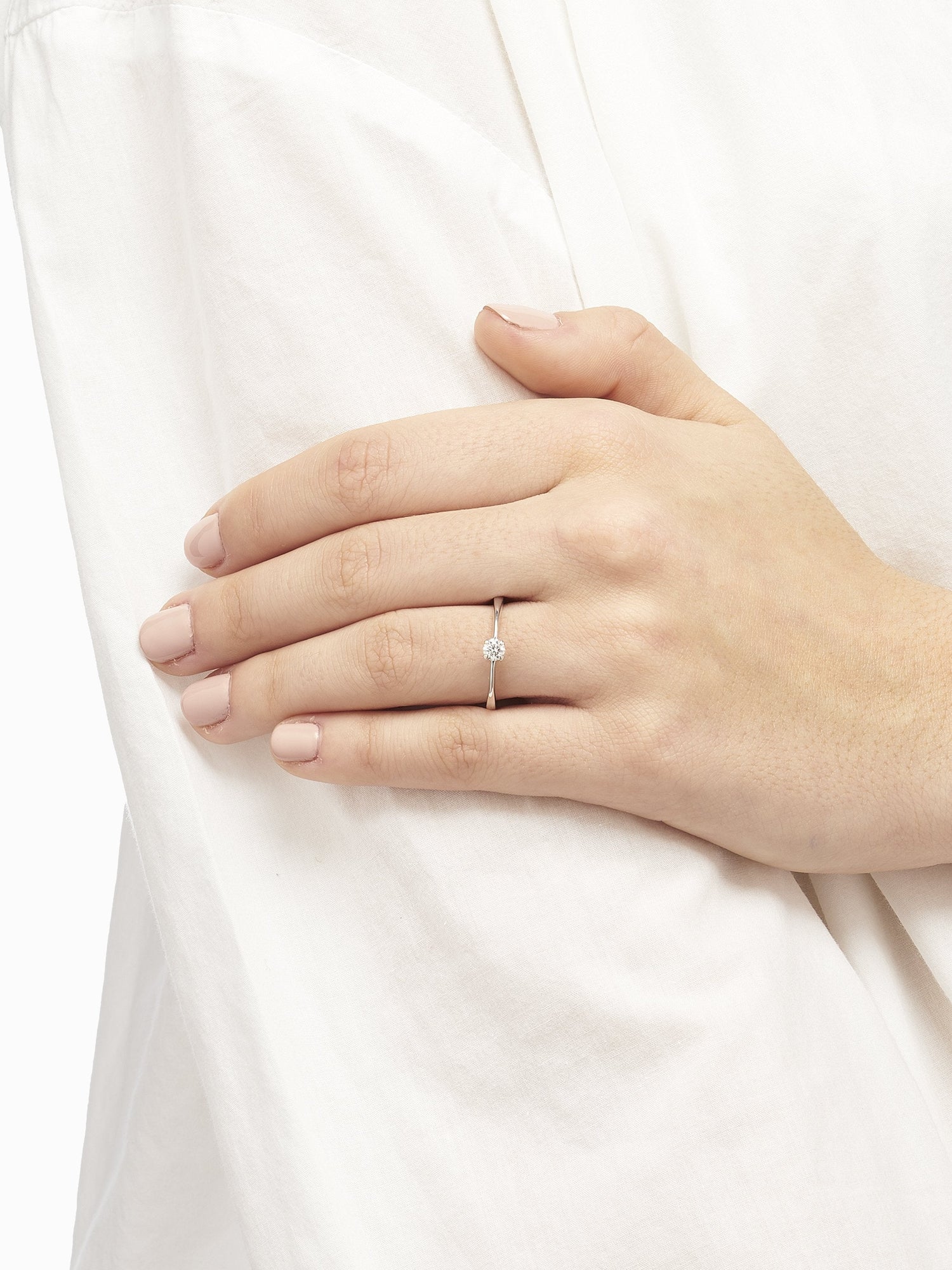 Anell Solitari Slim · 0,20ct - Roosik & Co - Anell