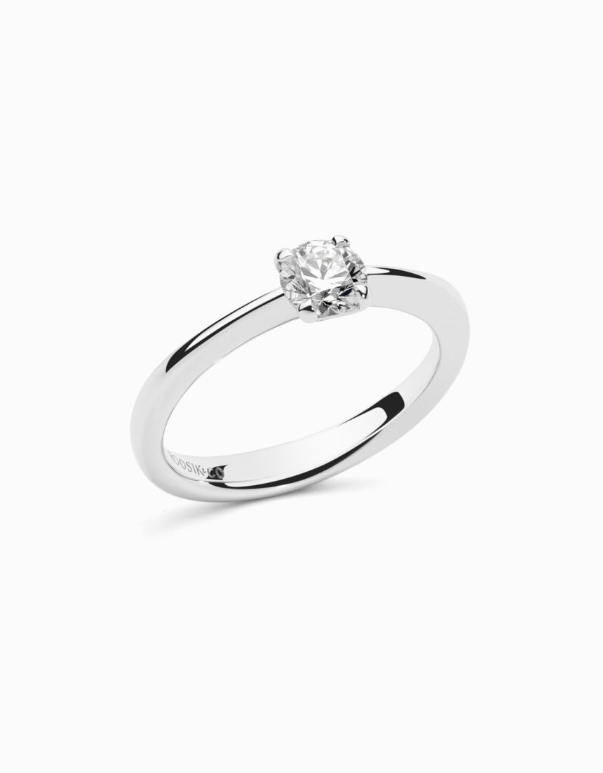 Anell Solitari Slim · 0,40ct - Roosik & Co - Anell