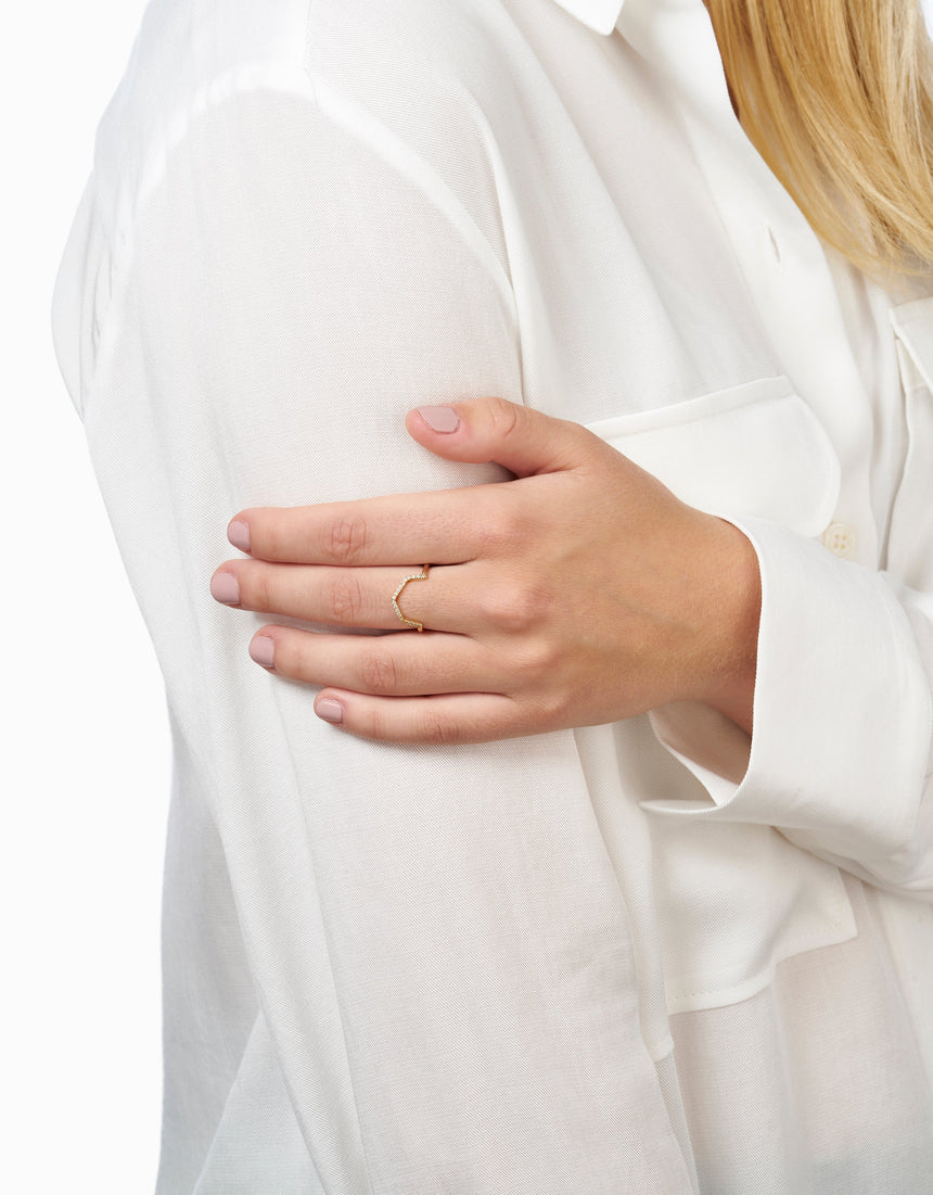 Anell Fragment ME · Diamant - Roosik & Co -