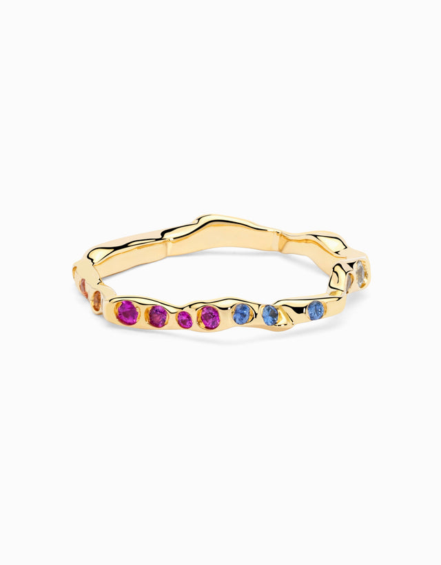 Anell Sapphire Garden · Safirs - Roosik & Co - Anell