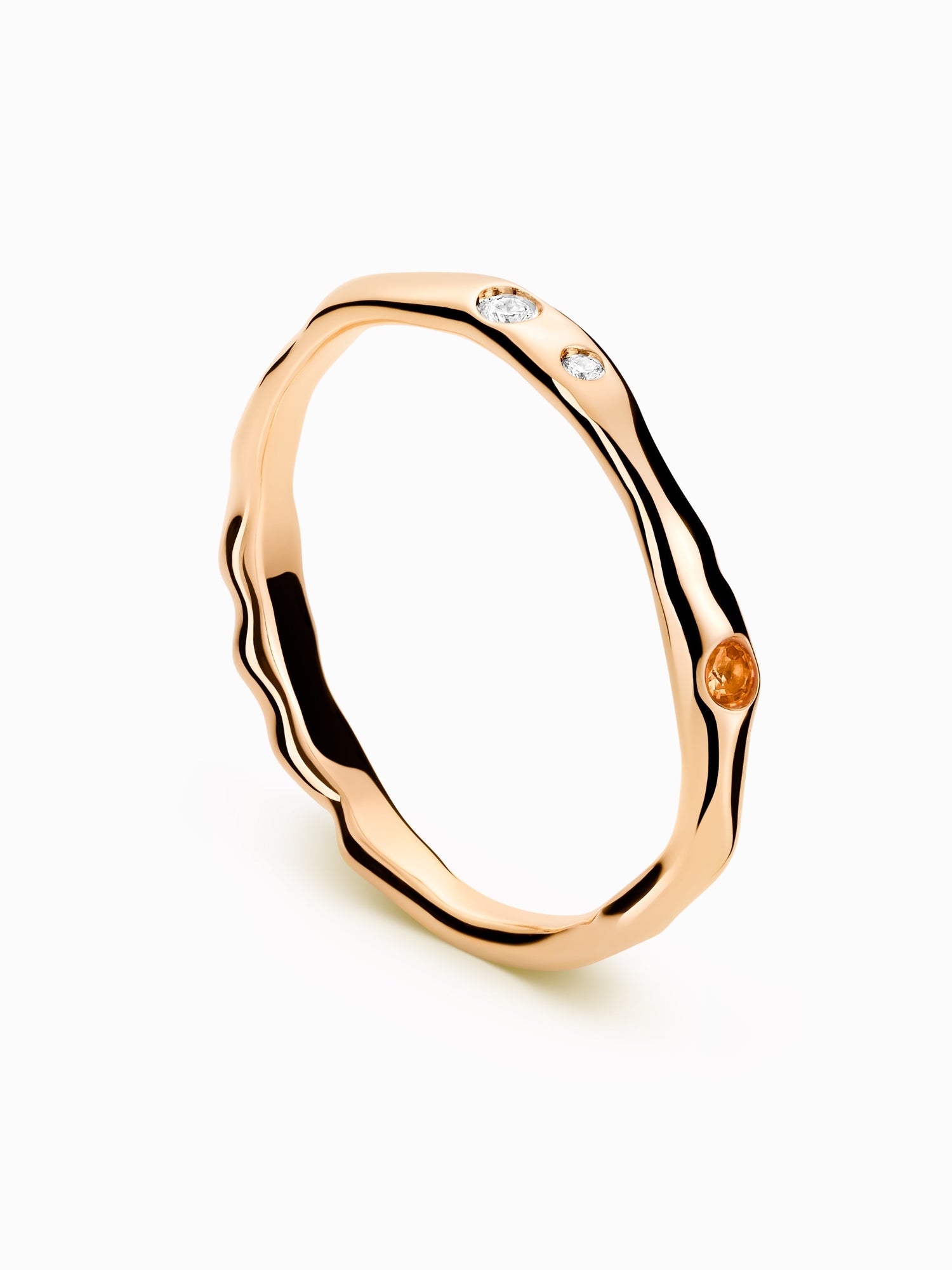 Anell d'Or Touramalli Heptalium · Polit