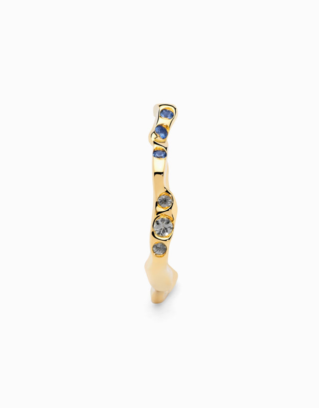 Anell Sapphire Garden · Safirs - Roosik & Co - Anell