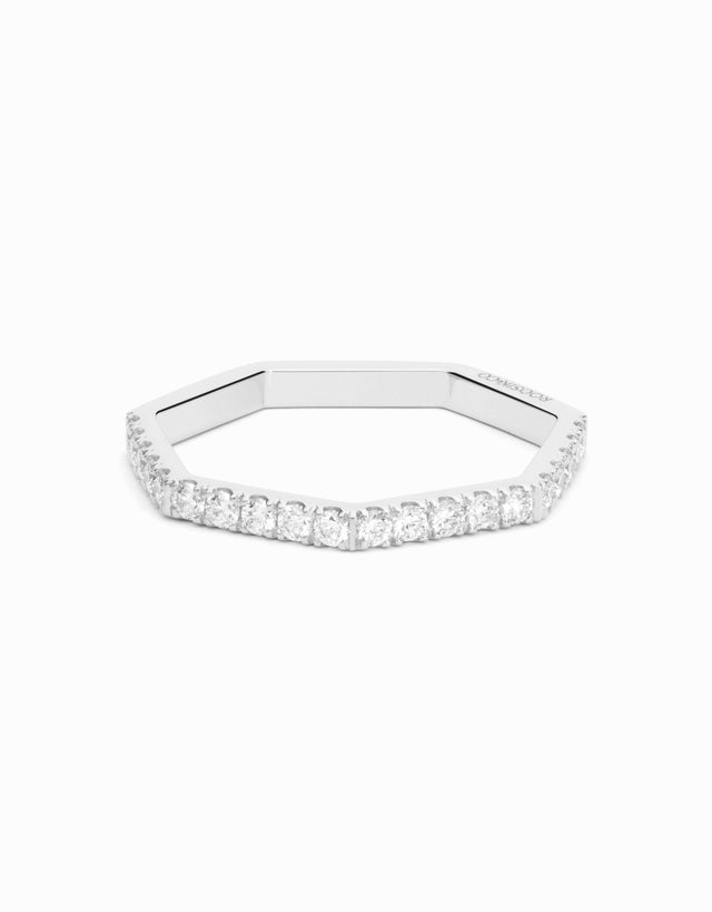 Anell Desire · Diamants & Or Blanc - Roosik & Co - Anell