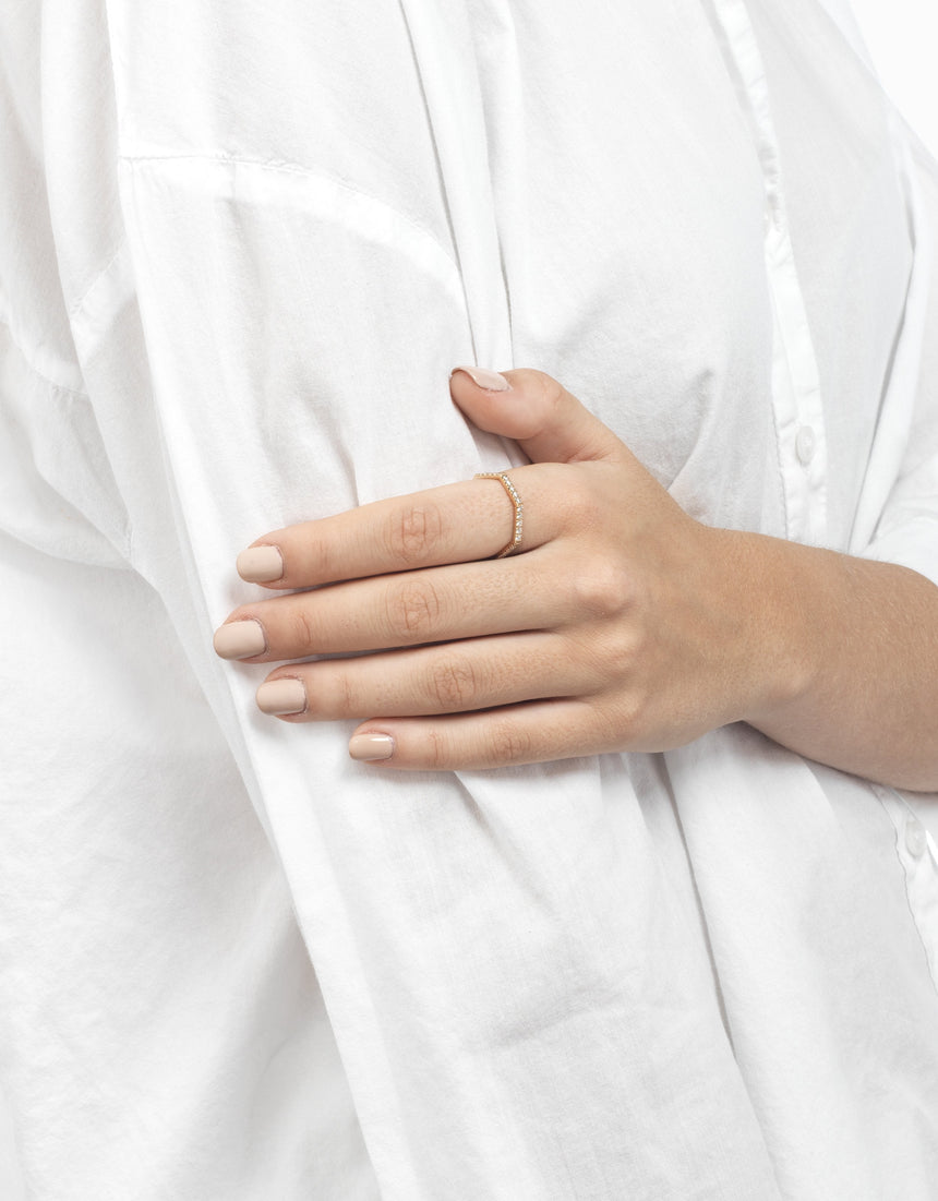 Anell Desire · Diamants & Or Groc - Roosik & Co - Anell