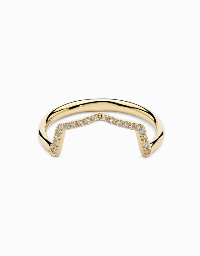 Anell Fragment ME ROSE · Diamant - Roosik & Co -