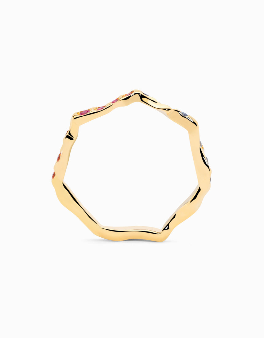 Anell Sapphire Garden · Safirs - Roosik & Co - Anell