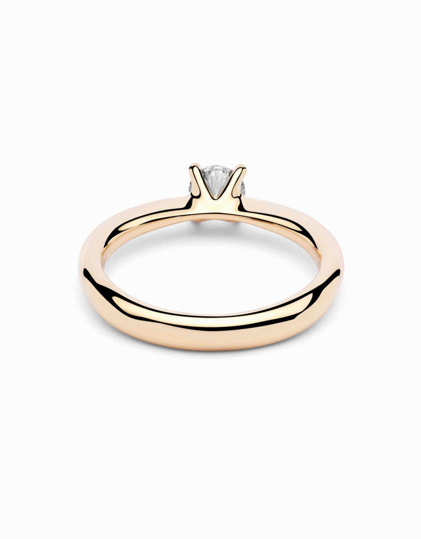 Anell Slim Gold · 0,35ct - Roosik & Co - Anell