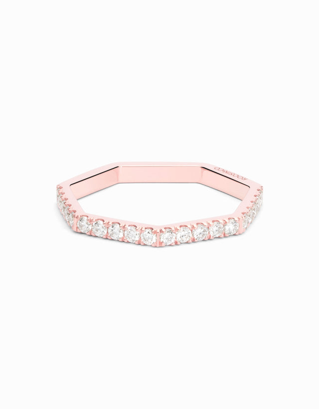 Anell One Diamants Romanticism · Or rosa - Roosik & Co