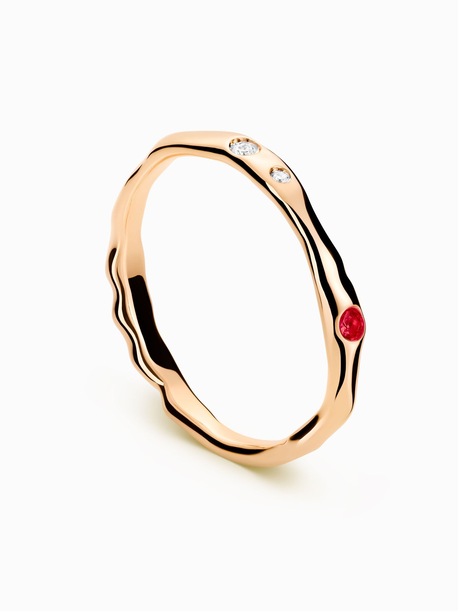 Anell d'Or Touramalli Heptalium · Polit