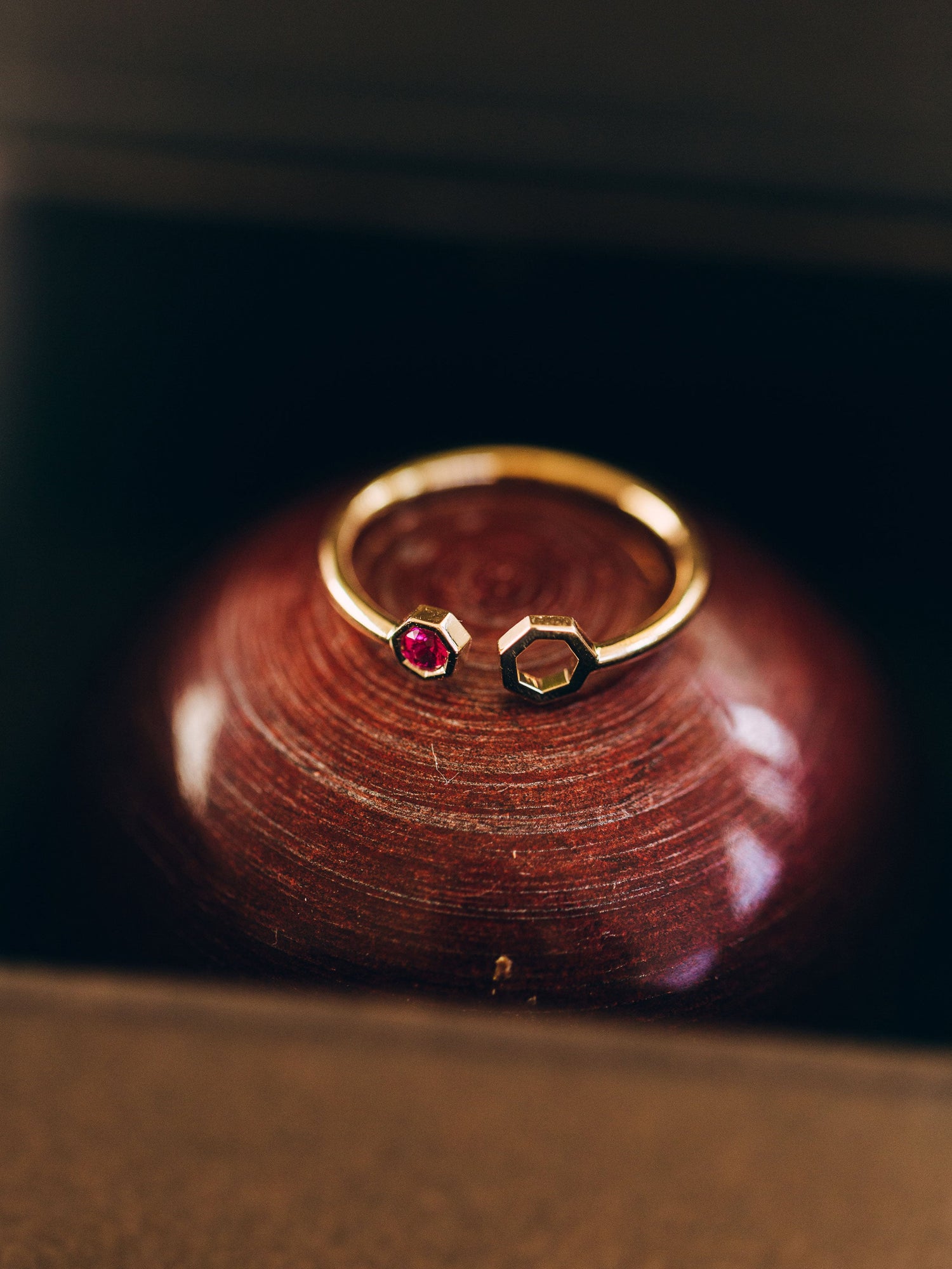 Hepta Puzzle Ruby · Edició Especial - Roosik & Co - Anell