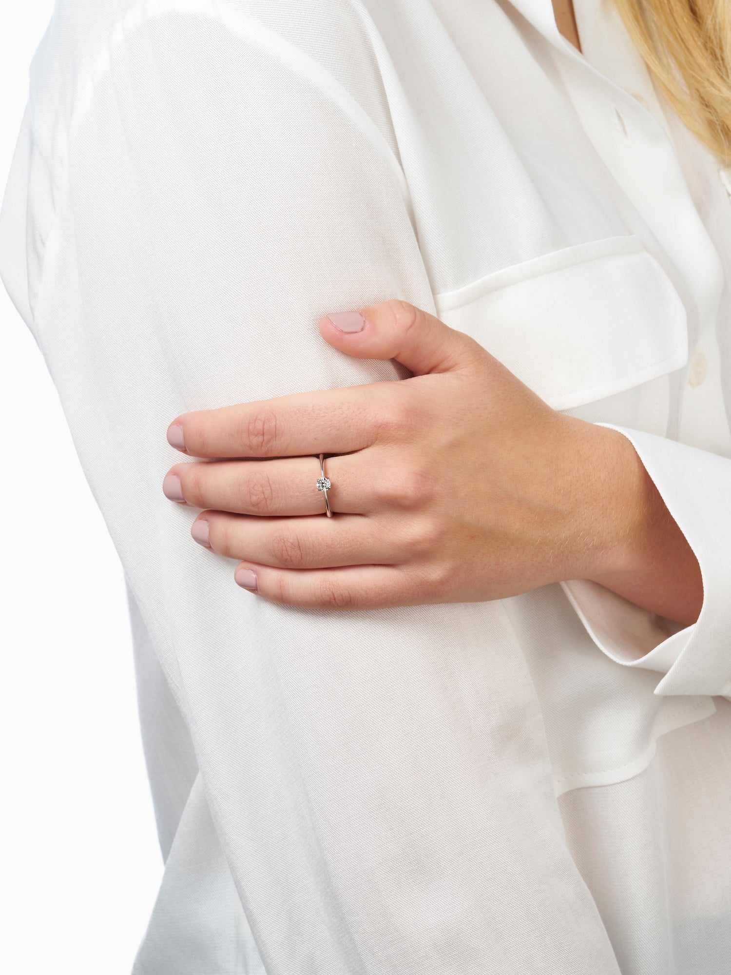 Anell Solitari Slim · 0,30ct - Roosik & Co - Anell