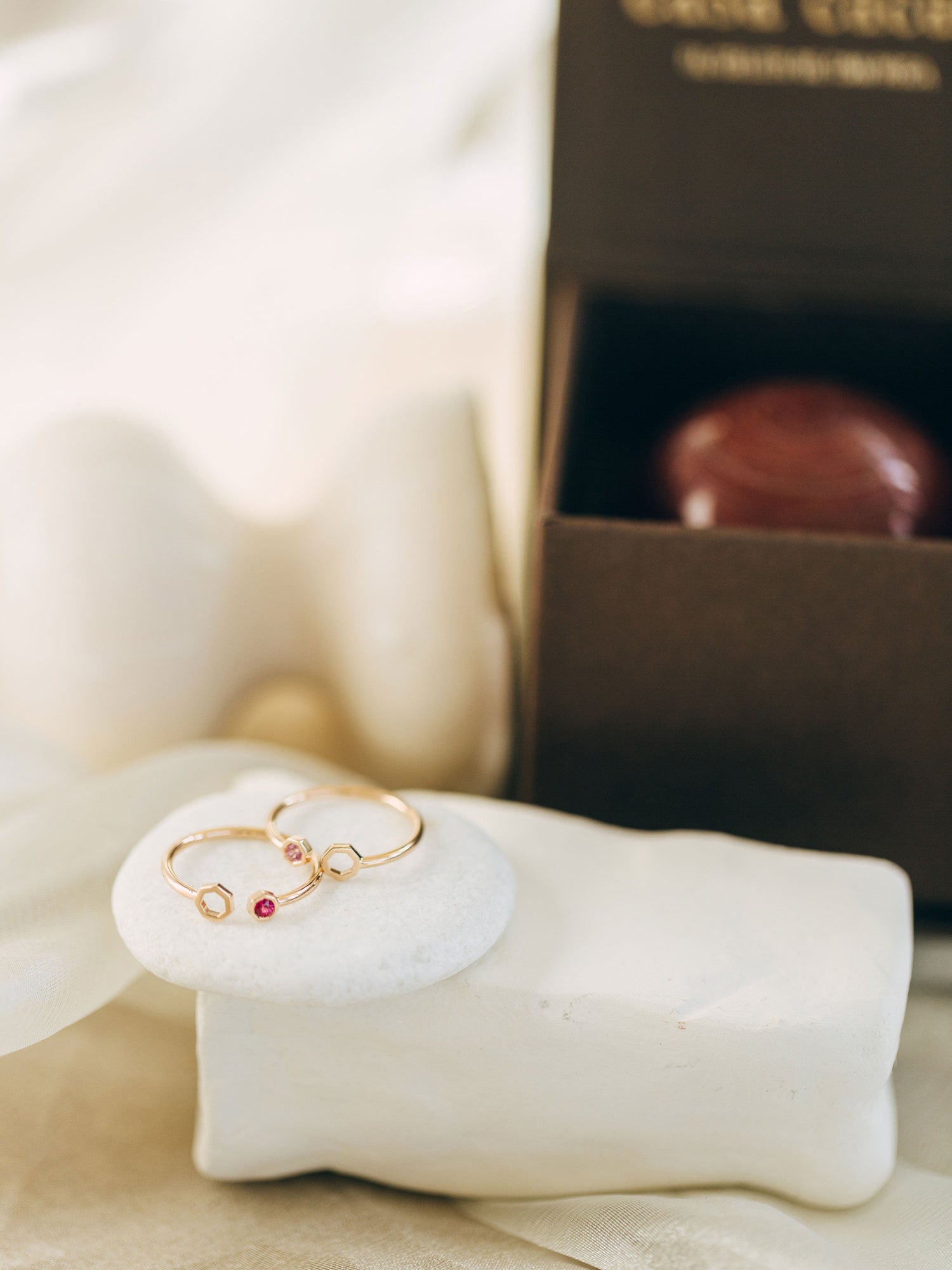 Hepta Puzzle Ruby · Edició Especial - Roosik & Co - Anell