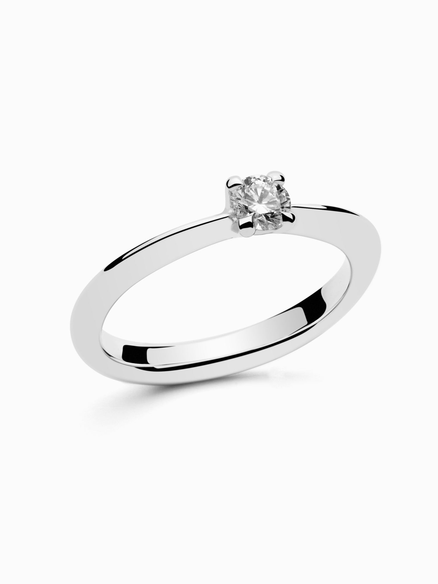 Anell Solitari Slim · 0,20ct - Roosik & Co - Anell