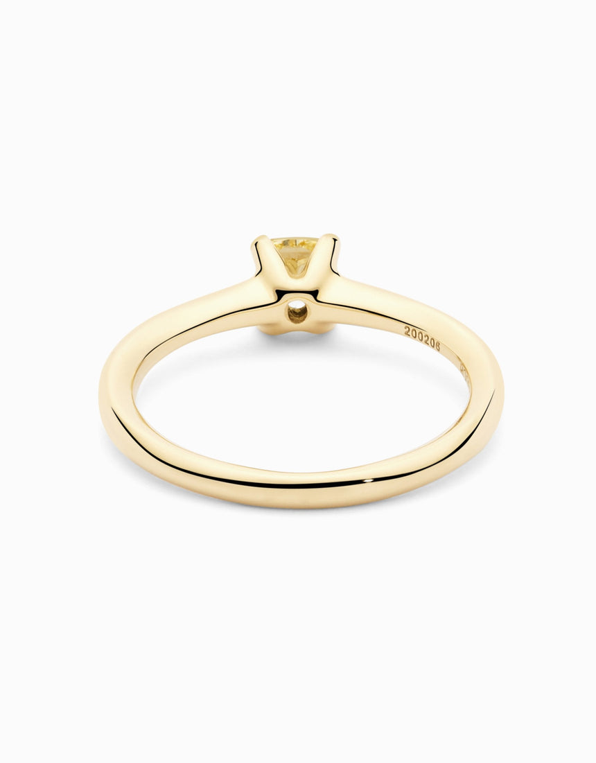 Anell Pure Yellow · 0,55ct - Roosik & Co -