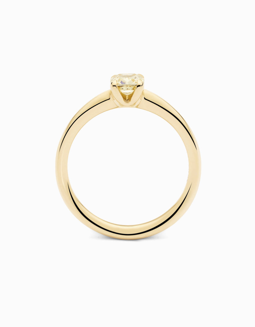 Anell Pure Yellow · 0,55ct - Roosik & Co -