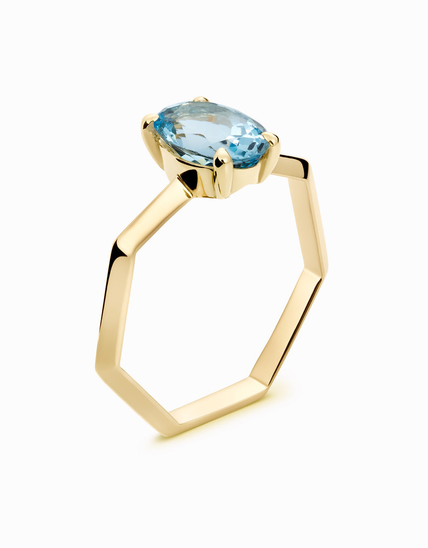 Anillo HeptaColor · Gold