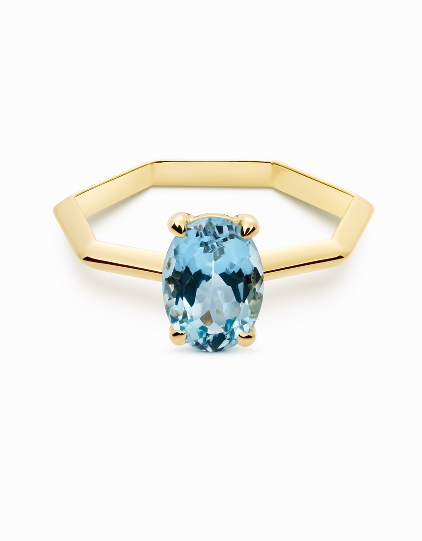 Anillo HeptaColor · Gold