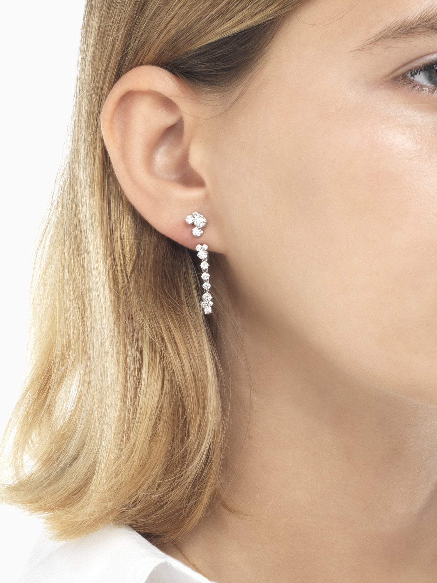 Arracades Dispersée · Diamants - Roosik & Co - Arracades