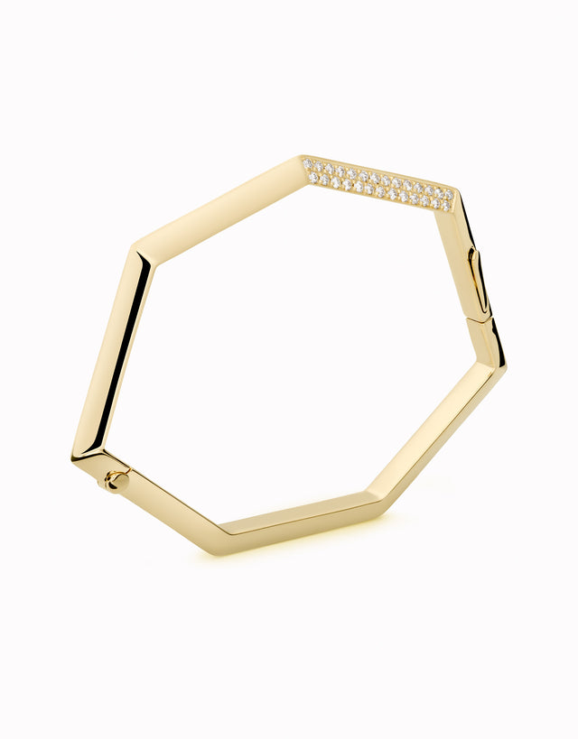 Polsera Rígida One · Diamonds