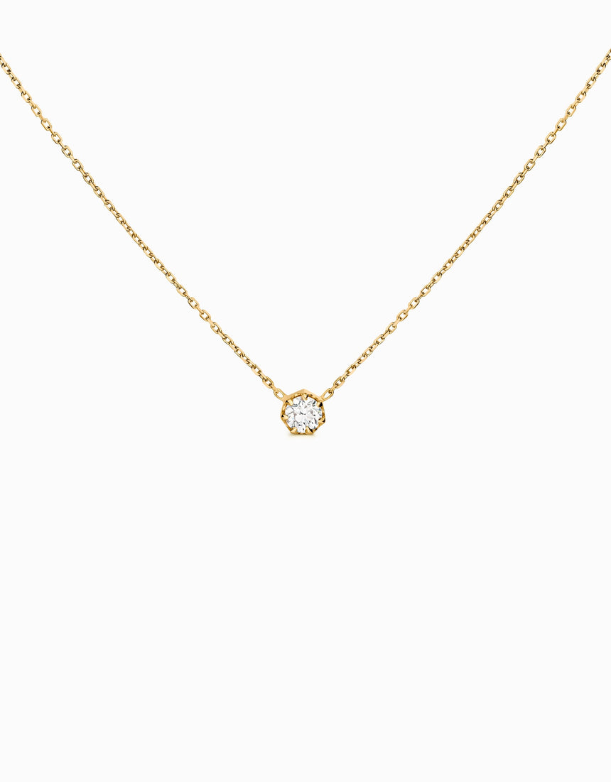Colgante HeptaSolitaire · 0,30ct