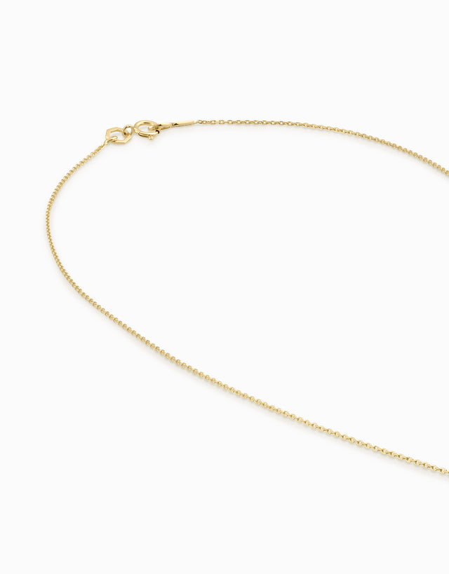 Colgante Fragmento YOU · Oro Amarillo