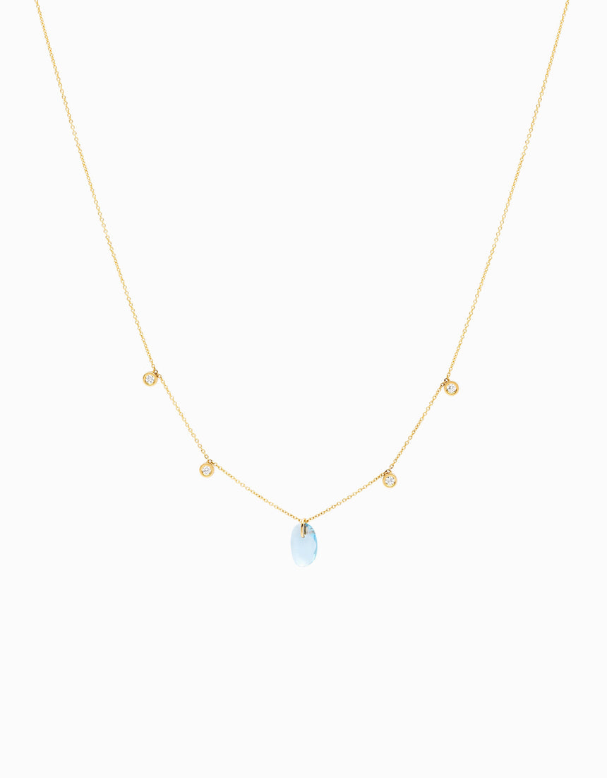 Penjoll Slender Gold · Aiguamarina - Roosik & Co - Collaret