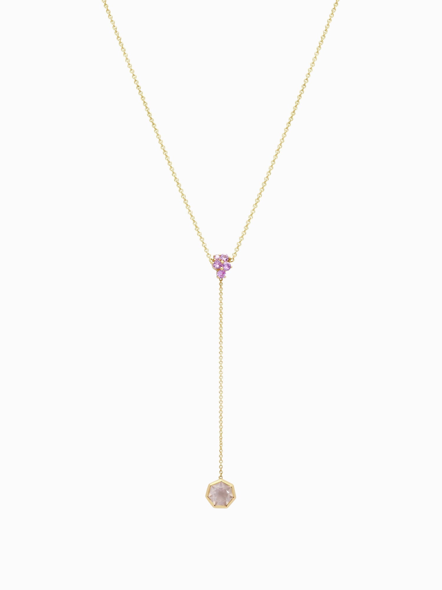 Penjoll Blossik · Quars Rosa & Safir - Roosik & Co - Collaret