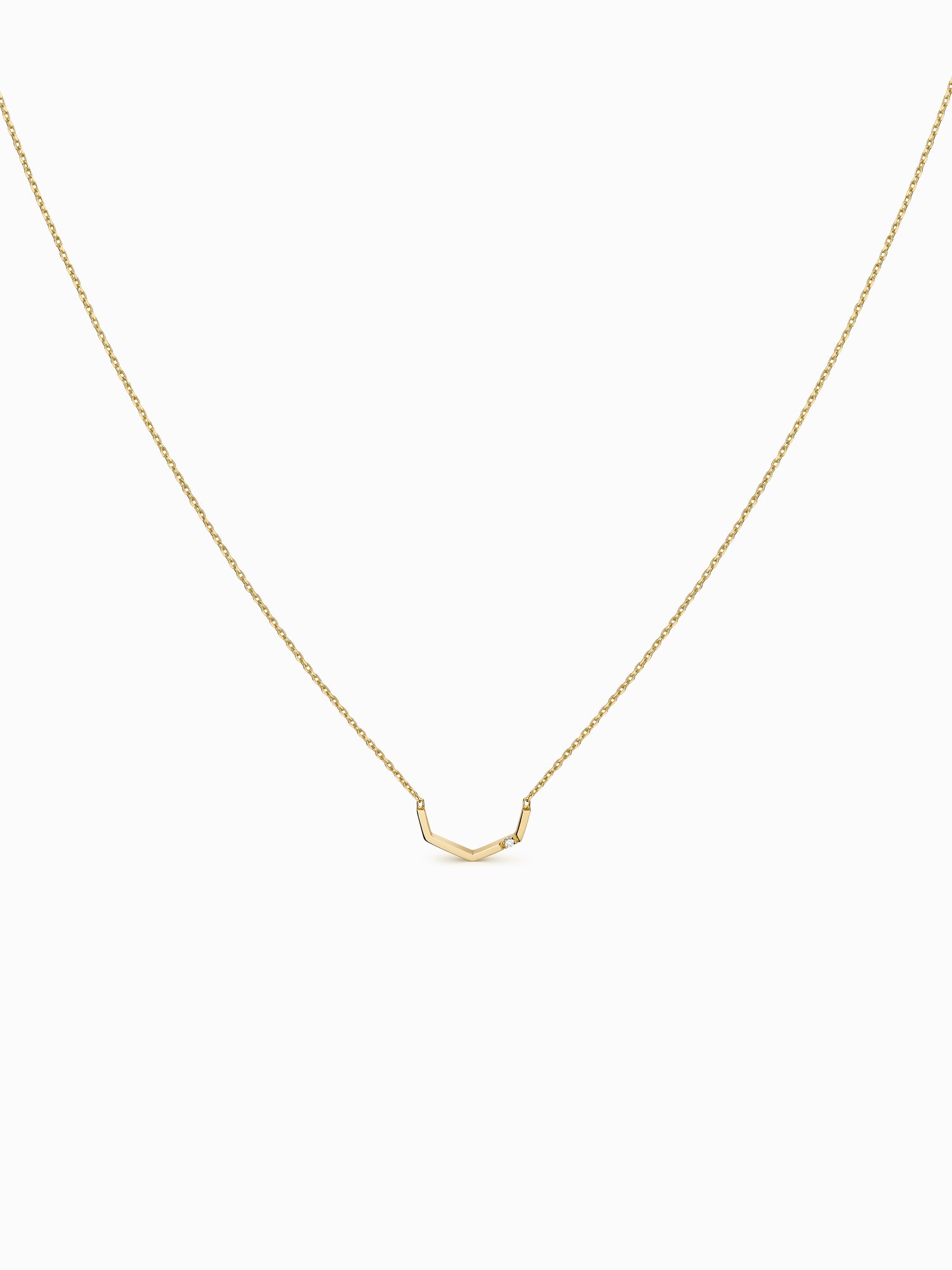 Colgante Fragmento ME · Oro Amarillo