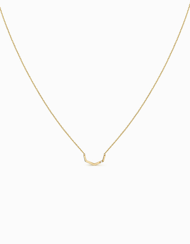 ME Fragment Pendant · Yellow Gold