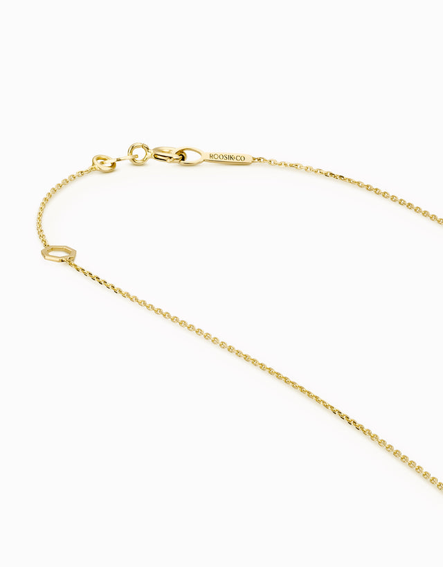 Penjoll Diamond 0,08ct · Or Groc