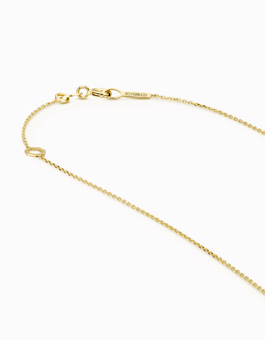 Penjoll Diamond 0,06ct · Or Groc